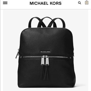 Michael Kors Rhea medium slim backpack